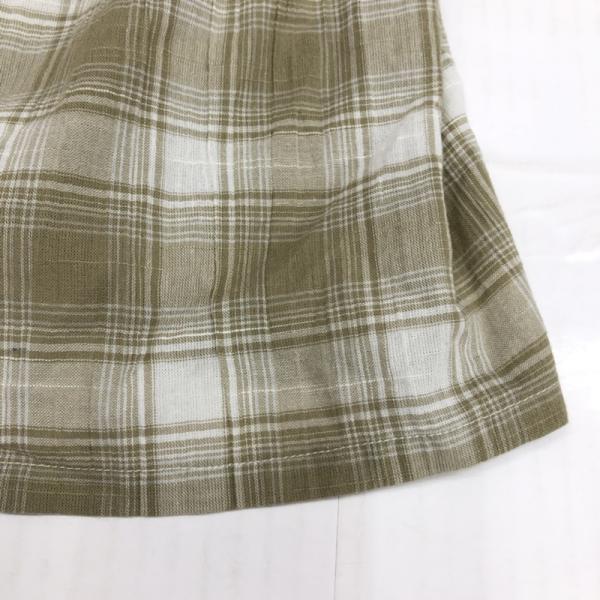 マウジー MOUSSY キャミソール ノースリーブ チェック柄 キャミソール FREE チェック レディース USED 古着 中古 10025588