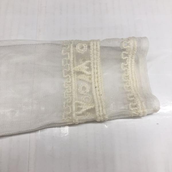 マウジー MOUSSY カットソー  長袖カットソー 1 無地 白 / ホワイト /  レディース USED 古着 中古 10025597