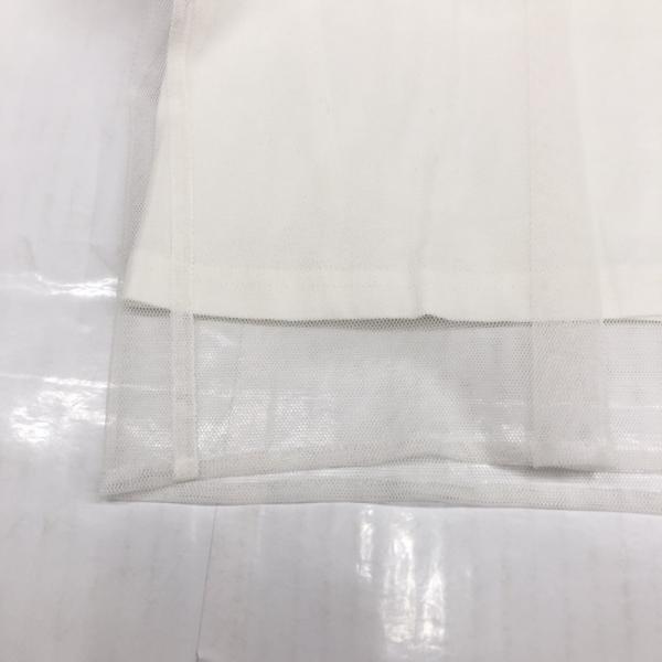 マウジー MOUSSY カットソー  長袖カットソー 1 無地 白 / ホワイト /  レディース USED 古着 中古 10025597