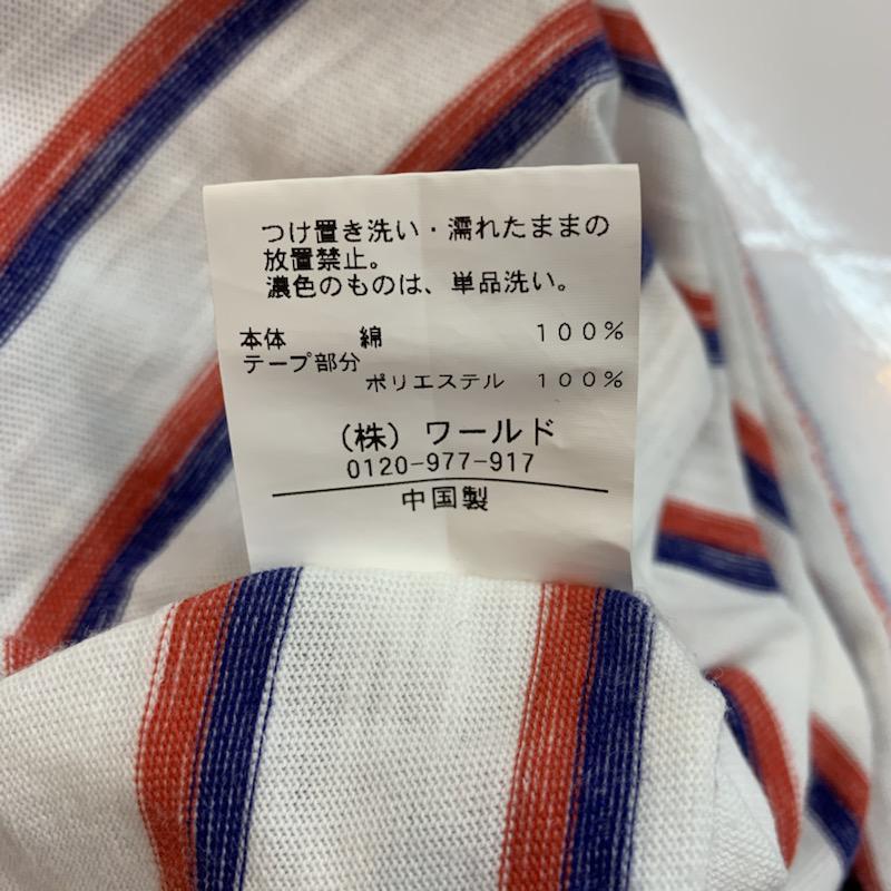 ザ ショップ ティーケー THE SHOP TK Tシャツ Tシャツ ボーダー M ボーダー柄 メンズ USED 古着 中古 10025615