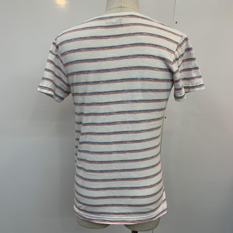 ザ ショップ ティーケー THE SHOP TK Tシャツ Tシャツ ボーダー M ボーダー柄 メンズ USED 古着 中古 10025615