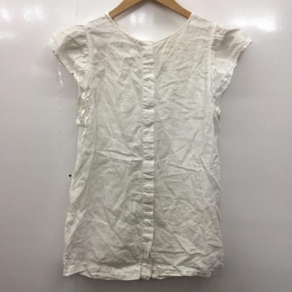 レプシィム LEPSIM カットソー  半袖カットソー 無地 L 無地 白 / ホワイト /  レディース USED 古着 中古 10025635