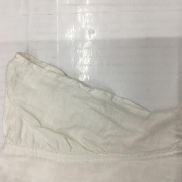 レプシィム LEPSIM カットソー  半袖カットソー 無地 L 無地 白 / ホワイト /  レディース USED 古着 中古 10025635