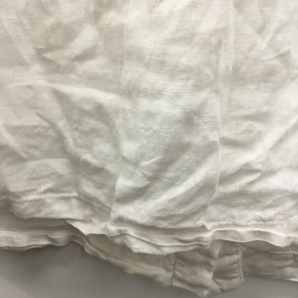 レプシィム LEPSIM カットソー  半袖カットソー 無地 L 無地 白 / ホワイト /  レディース USED 古着 中古 10025635