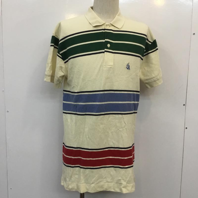 ノーティカ NAUTICA ポロシャツ ポロシャツ 半袖 S メンズ USED 古着 中古 10025670
