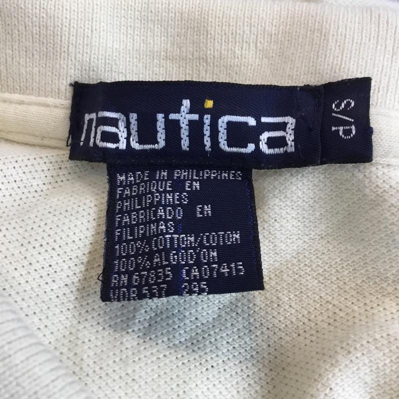 ノーティカ NAUTICA ポロシャツ ポロシャツ 半袖 S メンズ USED 古着 中古 10025670