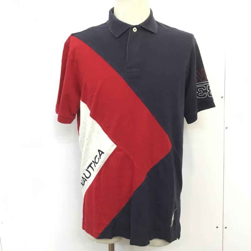 ノーティカ NAUTICA ポロシャツ ポロシャツ 半袖 S メンズ USED 古着 中古 10025672