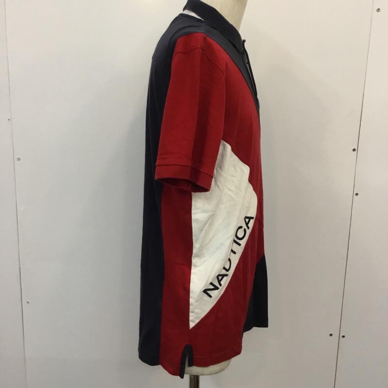 ノーティカ NAUTICA ポロシャツ ポロシャツ 半袖 S メンズ USED 古着 中古 10025672