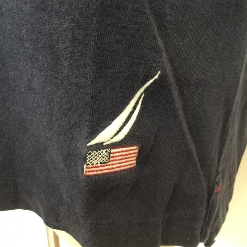 ノーティカ NAUTICA ポロシャツ ポロシャツ 半袖 S メンズ USED 古着 中古 10025672