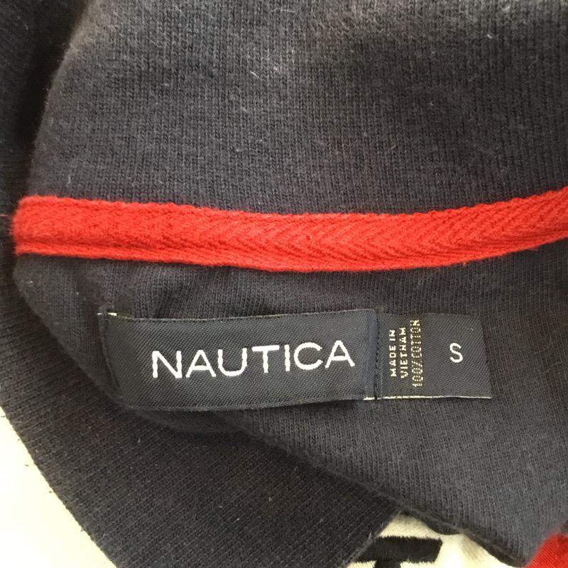 ノーティカ NAUTICA ポロシャツ ポロシャツ 半袖 S メンズ USED 古着 中古 10025672