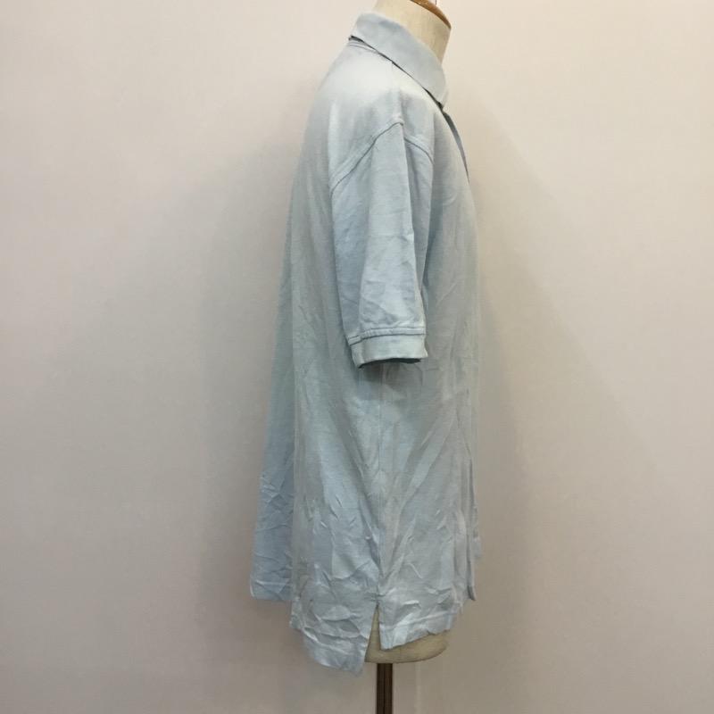 トミーヒルフィガー TOMMY HILFIGER ポロシャツ ポロシャツ 半袖 S 無地 メンズ USED 古着 中古 10025703