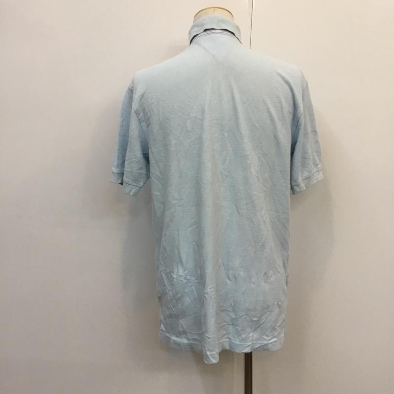 トミーヒルフィガー TOMMY HILFIGER ポロシャツ ポロシャツ 半袖 S 無地 メンズ USED 古着 中古 10025703