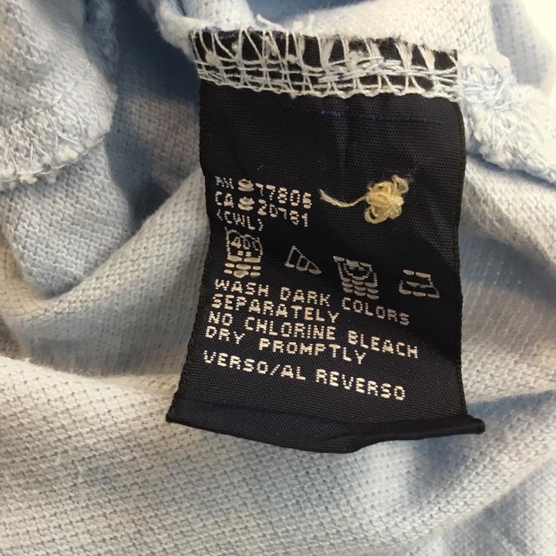 トミーヒルフィガー TOMMY HILFIGER ポロシャツ ポロシャツ 半袖 S 無地 メンズ USED 古着 中古 10025703
