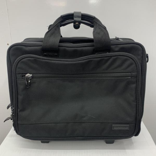 プログレス progres バッグ ビジネスキャリー 書類バック 無地 黒 / ブラック / メンズ USED 古着 中古 10025718