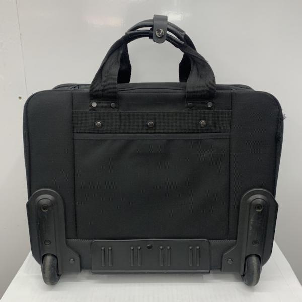 プログレス progres バッグ ビジネスキャリー 書類バック 無地 黒 / ブラック / メンズ USED 古着 中古 10025718