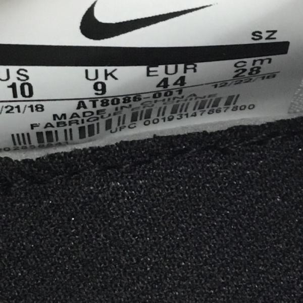 ナイキ NIKE スニーカー スニーカー 靴 AT8086-001 28cm 箱有 28.0cm 無地 メンズ USED 古着 中古 10025763