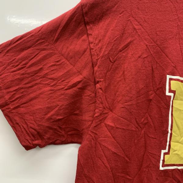 チャンピオン Champion Tシャツ Tシャツ 半袖 ロゴ M 無地 赤 / レッド / メンズ USED 古着 中古 10025788