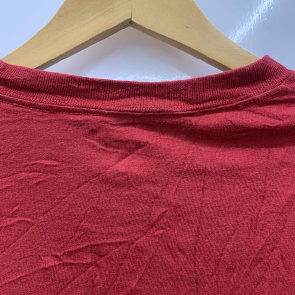 チャンピオン Champion Tシャツ Tシャツ 半袖 ロゴ M 無地 赤 / レッド / メンズ USED 古着 中古 10025788