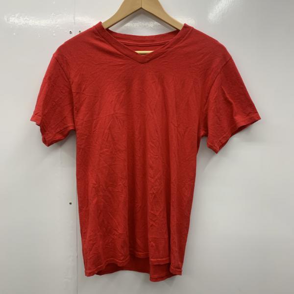 チャンピオン Champion Tシャツ 半袖 Tシャツ 半袖 S 無地 赤 / レッド / メンズ USED 古着 中古 10025790