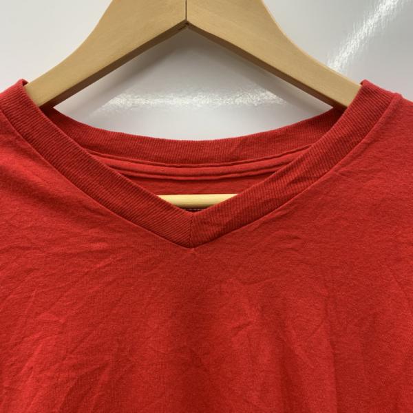 チャンピオン Champion Tシャツ 半袖 Tシャツ 半袖 S 無地 赤 / レッド / メンズ USED 古着 中古 10025790