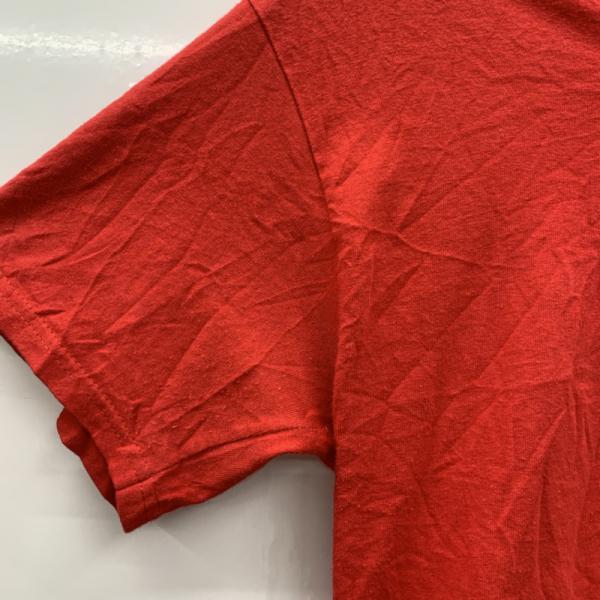チャンピオン Champion Tシャツ 半袖 Tシャツ 半袖 S 無地 赤 / レッド / メンズ USED 古着 中古 10025790