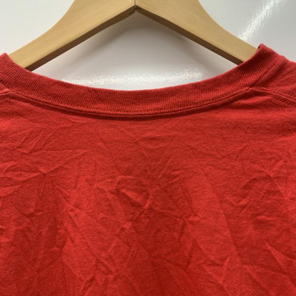 チャンピオン Champion Tシャツ 半袖 Tシャツ 半袖 S 無地 赤 / レッド / メンズ USED 古着 中古 10025790