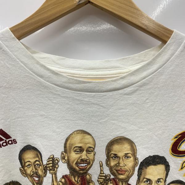 アディダス adidas Tシャツ Tシャツ 半袖 プリント M 無地 白 / ホワイト / メンズ USED 古着 中古 10025816