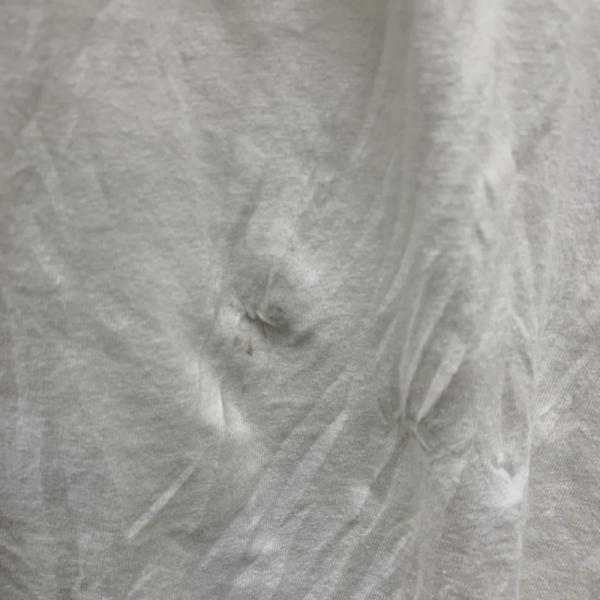 アディダス adidas Tシャツ Tシャツ 半袖 プリント M 無地 白 / ホワイト / メンズ USED 古着 中古 10025816