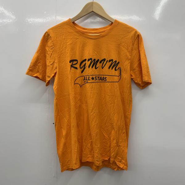 ナイキ NIKE Tシャツ 半袖 Tシャツ 半袖 ロゴ S 無地 橙 / オレンジ / メンズ USED 古着 中古 10025822