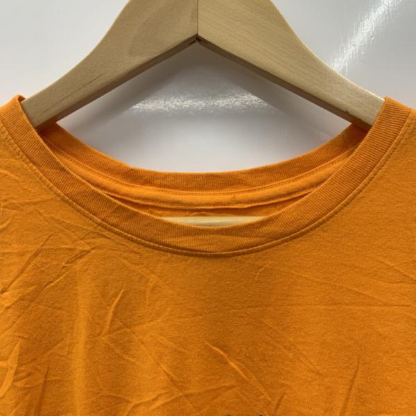 ナイキ NIKE Tシャツ 半袖 Tシャツ 半袖 ロゴ S 無地 橙 / オレンジ / メンズ USED 古着 中古 10025822