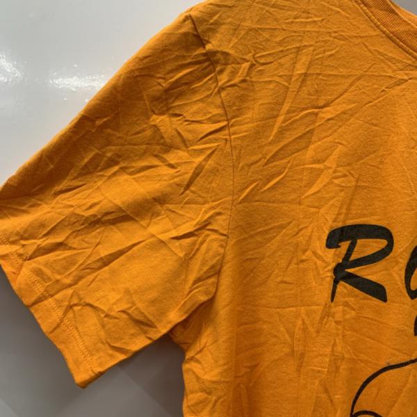 ナイキ NIKE Tシャツ 半袖 Tシャツ 半袖 ロゴ S 無地 橙 / オレンジ / メンズ USED 古着 中古 10025822
