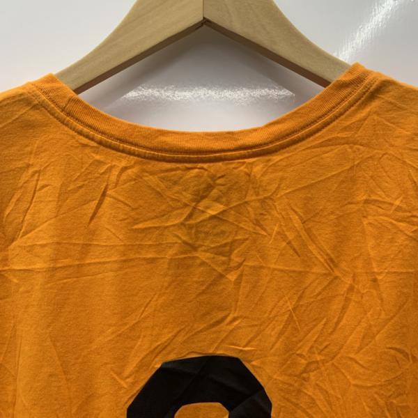 ナイキ NIKE Tシャツ 半袖 Tシャツ 半袖 ロゴ S 無地 橙 / オレンジ / メンズ USED 古着 中古 10025822
