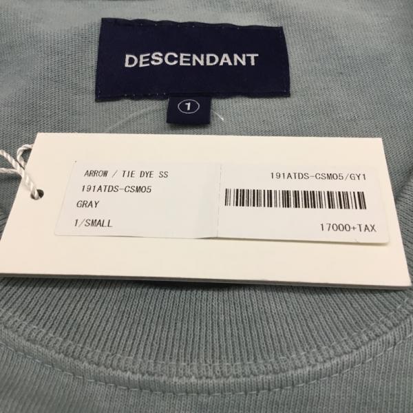 ディセンダント DESCENDANT Tシャツ 半袖 Tシャツ 191ATDS-CSMO5 1 ロゴ、文字 X グラデーション マルチカラー / マルチカラー / メンズ USED 古着 中古 10025857