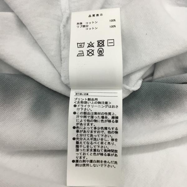 ディセンダント DESCENDANT Tシャツ 半袖 Tシャツ 191ATDS-CSMO5 1 ロゴ、文字 X グラデーション マルチカラー / マルチカラー / メンズ USED 古着 中古 10025857