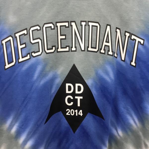 ディセンダント DESCENDANT Tシャツ 半袖 Tシャツ 191ATDS-CSMO5 1 ロゴ、文字 X グラデーション マルチカラー / マルチカラー / メンズ USED 古着 中古 10025857