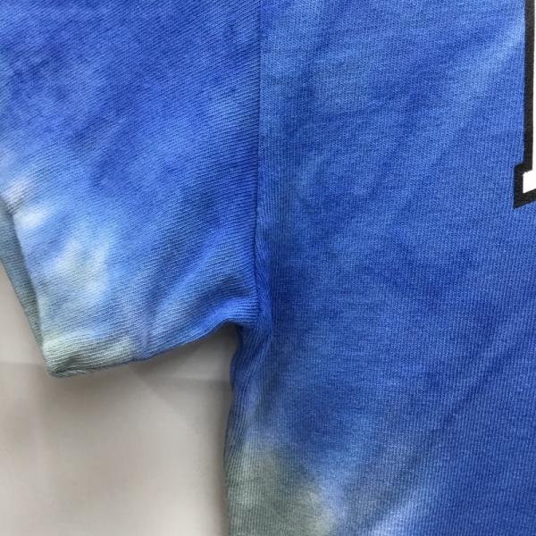 ディセンダント DESCENDANT Tシャツ 半袖 Tシャツ 191ATDS-CSMO5 1 ロゴ、文字 X グラデーション マルチカラー / マルチカラー / メンズ USED 古着 中古 10025857