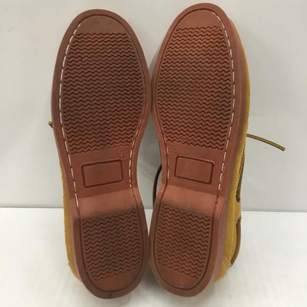 ユナイテッドアローズ UNITED ARROWS カジュアルシューズ デッキシューズ 靴 カジュアルシューズ スエード size:40 箱無 40 無地 メンズ USED 古着 中古 10025869