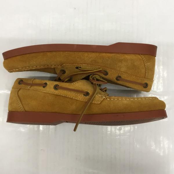 ユナイテッドアローズ UNITED ARROWS カジュアルシューズ デッキシューズ 靴 カジュアルシューズ スエード size:40 箱無 40 無地 メンズ USED 古着 中古 10025869