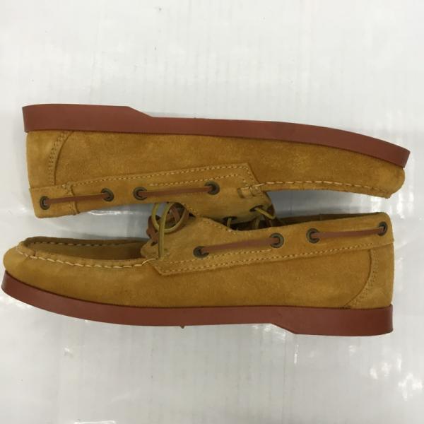 ユナイテッドアローズ UNITED ARROWS カジュアルシューズ デッキシューズ 靴 カジュアルシューズ スエード size:40 箱無 40 無地 メンズ USED 古着 中古 10025869
