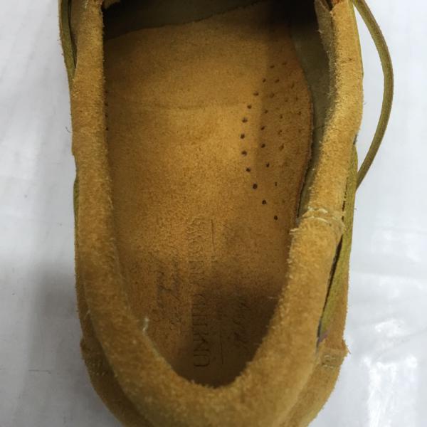 ユナイテッドアローズ UNITED ARROWS カジュアルシューズ デッキシューズ 靴 カジュアルシューズ スエード size:40 箱無 40 無地 メンズ USED 古着 中古 10025869