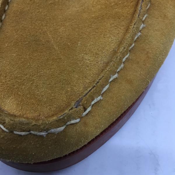 ユナイテッドアローズ UNITED ARROWS カジュアルシューズ デッキシューズ 靴 カジュアルシューズ スエード size:40 箱無 40 無地 メンズ USED 古着 中古 10025869