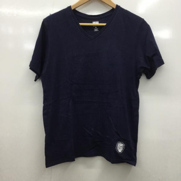 アーサスベイプ URSUS BAPE Tシャツ Tシャツ 1 無地 紺 / ネイビー / メンズ USED 古着 中古 10025893