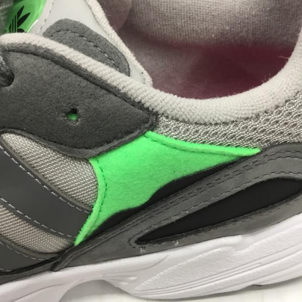 アディダス adidas スニーカー スニーカー 靴 F35020 YUNG-96 27.5cm 箱有 27.5cm メンズ USED 古着 中古 10025962