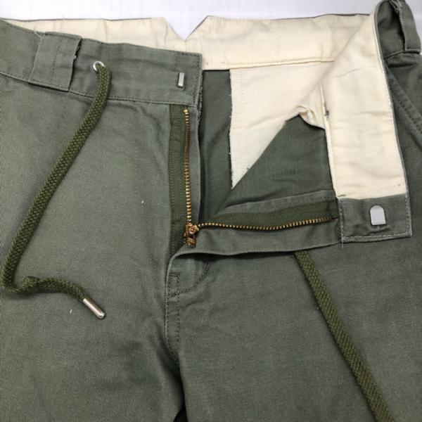ミルクフェド MILKFED. パンツ ボトムス パンツ チノパン MILK FED M 無地 カーキ / カーキ / レディース USED 古着 中古 10025976
