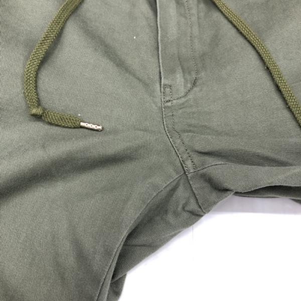 ミルクフェド MILKFED. パンツ ボトムス パンツ チノパン MILK FED M 無地 カーキ / カーキ / レディース USED 古着 中古 10025976