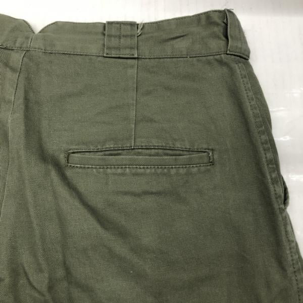 ミルクフェド MILKFED. パンツ ボトムス パンツ チノパン MILK FED M 無地 カーキ / カーキ / レディース USED 古着 中古 10025976