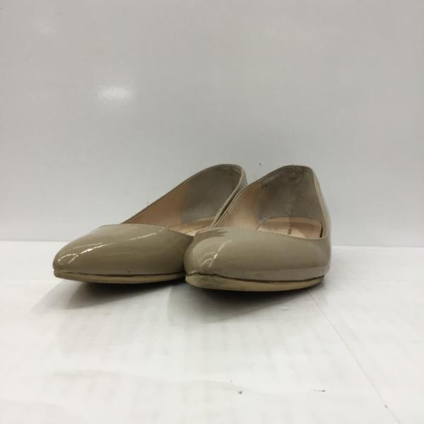 ダブル スタンダード クロージング DOUBLE STANDARD CLOTHING シューズ シューズ 靴 パンプス DOUBLE STANDARD CLOTHING ローヒール ポインテッドトゥ size:361/2 箱無 説明文参照 無地 レディース USED 古着 中古 10026036