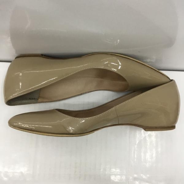 ダブル スタンダード クロージング DOUBLE STANDARD CLOTHING シューズ シューズ 靴 パンプス DOUBLE STANDARD CLOTHING ローヒール ポインテッドトゥ size:361/2 箱無 説明文参照 無地 レディース USED 古着 中古 10026036