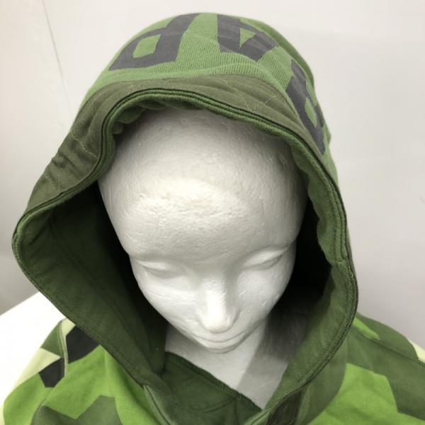 アベイシングエイプ A BATHING APE パーカー パーカー プルオーバー 長袖 SPLINTER CAMO WIDE PULLOVER HOODIE 001PPE801007X タグ付き M メンズ USED 古着 中古 10026137