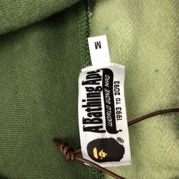 アベイシングエイプ A BATHING APE パーカー パーカー プルオーバー 長袖 SPLINTER CAMO WIDE PULLOVER HOODIE 001PPE801007X タグ付き M メンズ USED 古着 中古 10026137